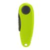 SUNGOOYUE Outdoor Metal Fishing Fold Scissor, Shrimp Shaped Fishing Line Scissor Fishing Line Cut Clipper Fishing Tackle(3# Yellow) view 1