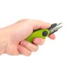 SUNGOOYUE Outdoor Metal Fishing Fold Scissor, Shrimp Shaped Fishing Line Scissor Fishing Line Cut Clipper Fishing Tackle(3# Yellow) view 2