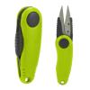 SUNGOOYUE Outdoor Metal Fishing Fold Scissor, Shrimp Shaped Fishing Line Scissor Fishing Line Cut Clipper Fishing Tackle(3# Yellow) view 4