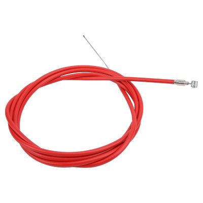 Aramox Brake Wire, 74.8in Brake Cable Rear Brake Line Replacement Accessory Red for M365 Electric Scooter