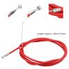 Aramox Brake Wire, 74.8in Brake Cable Rear Brake Line Replacement Accessory Red for M365 Electric Scooter view 2