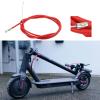 Aramox Brake Wire, 74.8in Brake Cable Rear Brake Line Replacement Accessory Red for M365 Electric Scooter view 4