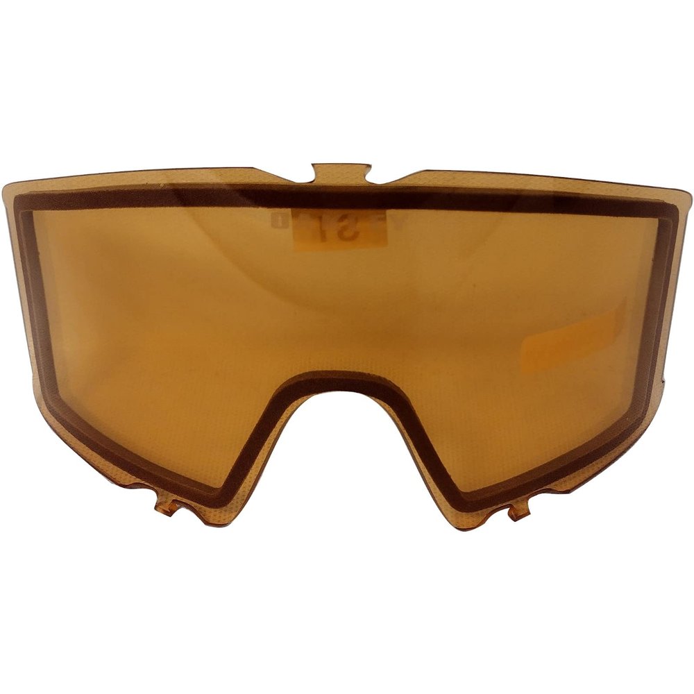Oakley Target Line Replacement Lens Persimmon, Medium