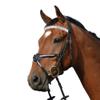 Wonder Care Top Grain Cowhide Leather English Bridle Snaffle Horse Bridle Noseband with Browband Horse Bit Bridle with Reins Bridles for Horses view 2