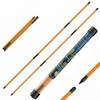 CAITON Golf Alignment Sticks 2 Pack, 48 Inch Collapsible Alignment Rods with Clear Storage Tube, Swing Training Aid for Aiming, Putting, Swing Path & Posture Correction view 1