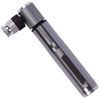 Feilx Bike Pump Mini Bicycle Air Tire Pump Suitable to Mountain,BMX,MTN,Fat Bike and Other Road Bikes Also Valve for Road Bike,MTB,Hybrid,Balls