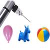 Feilx Bike Pump Mini Bicycle Air Tire Pump Suitable to Mountain,BMX,MTN,Fat Bike and Other Road Bikes Also Valve for Road Bike,MTB,Hybrid,Balls view 3