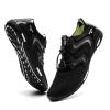 YALOX Water Shoes Men's Women's Swim Shoes Outdoor Beach Barefoot Quick-Dry Aqua Pool Socks Swimming Yoga Surfing Exercise(V021-Black/white,36EU) view 1