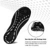 YALOX Water Shoes Men's Women's Swim Shoes Outdoor Beach Barefoot Quick-Dry Aqua Pool Socks Swimming Yoga Surfing Exercise(V021-Black/white,36EU) view 4
