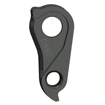Pilo D892 Derailleur Hanger for Ghost Nirvana, Lector, Hyb Square, Haibike Hardseven 2021 2020