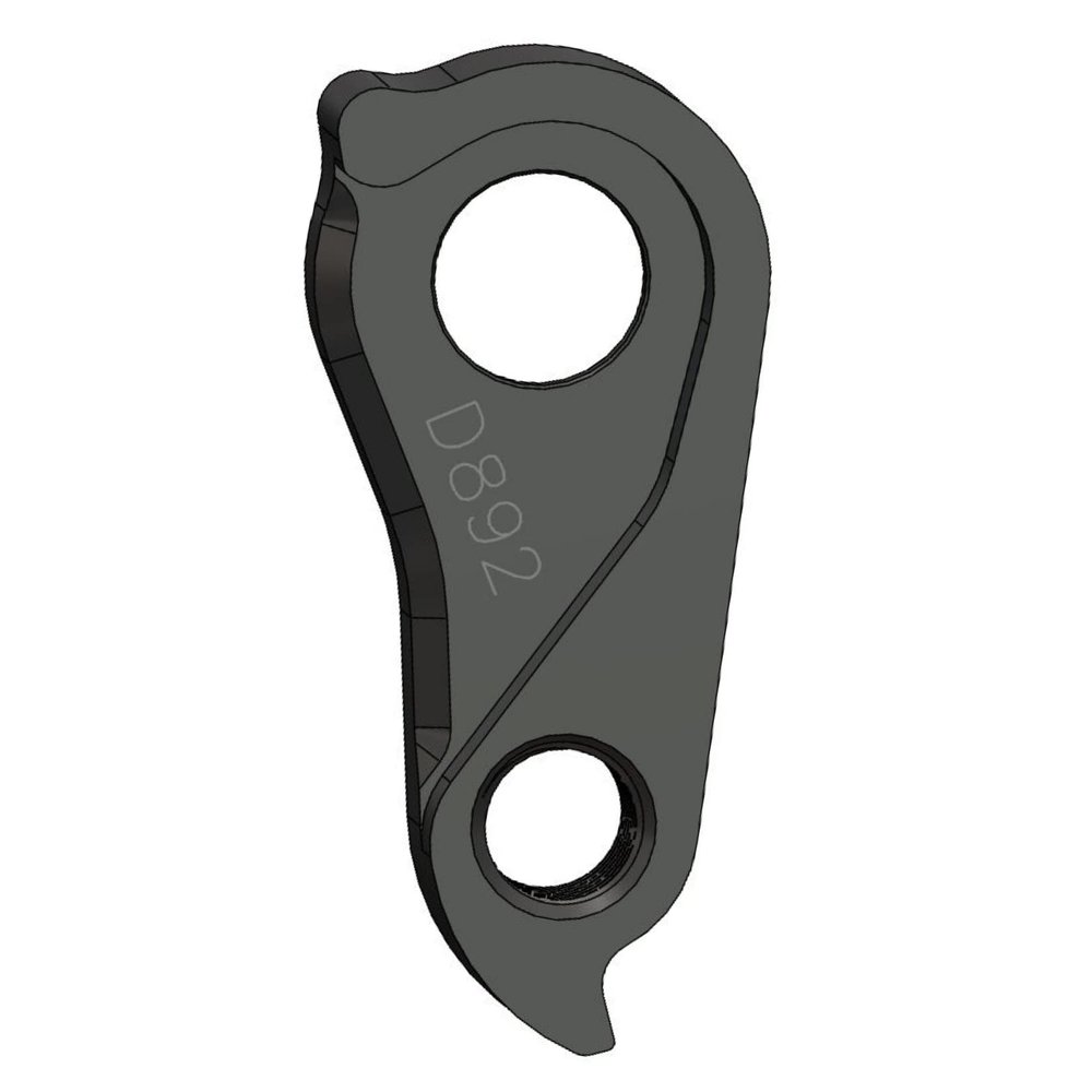 Pilo D892 Derailleur Hanger for Ghost Nirvana, Lector, Hyb Square, Haibike Hardseven 2021 2020