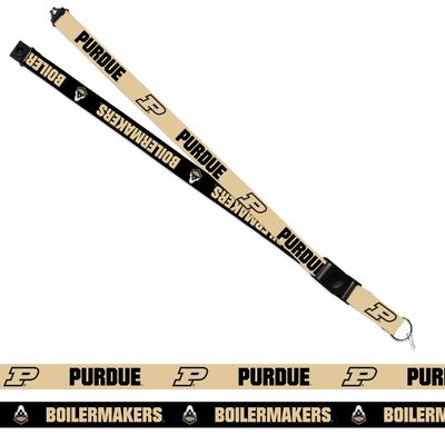 Rico Industries NCAA Purdue Boilermakers Alternate 18" x 1" Premium Unisex-Adult Safety Breakaway Lanyard