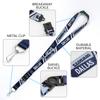 Rico Industries NCAA Purdue Boilermakers Alternate 18" x 1" Premium Unisex-Adult Safety Breakaway Lanyard view 2