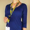 Rico Industries NCAA Purdue Boilermakers Alternate 18" x 1" Premium Unisex-Adult Safety Breakaway Lanyard view 4