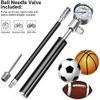 Feilx Bike Pump Mini Bike Pump Manual Bicycle Pump Portable Bike Pump Bike Tire Pump,Bicycle Tire Pump for Road and Mountain Bikes view 3