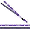 Rico Industries NCAA Northwestern Wildcats 18" x 1" Premium Unisex-Adult Safety Breakaway Lanyard view 1