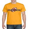 ALLNTRENDS Madden Football Shirt Sport Graphic Men's T-Shirt (2XL, Gold) view 1