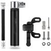 Feilx Portable MTB Bike Pump 100Psi Mini Cycling Tire Inflator Hand Air Pump Bike Accessories Mountain Bicycle Pump,Floor Pump Easiest use with Both view 1