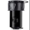 Feilx Portable MTB Bike Pump 100Psi Mini Cycling Tire Inflator Hand Air Pump Bike Accessories Mountain Bicycle Pump,Floor Pump Easiest use with Both view 3