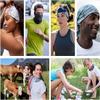 KALILY Custom Neck Gaiter Balaclava Personalized Headband Bandana Headwrap for Men Women - 2 Sides Printed view 4