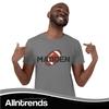 ALLNTRENDS Madden Football Shirt Sport Graphic Men's T-Shirt (M, White) view 4