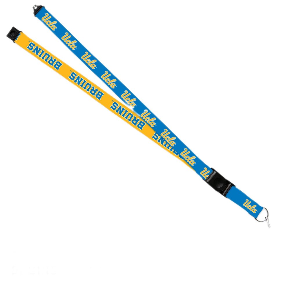 Rico Industries NCAA UCLA Bruins Alternate 18" x 1" Premium Unisex-Adult Safety Breakaway Lanyard