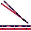 Rico Industries NCAA University of Mississippi - Ole Miss Alternate 18" x 1" Premium Unisex-Adult Safety Breakaway Lanyard view 1
