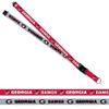 Rico Industries NCAA Georgia Bulldogs Red and Greay 18" x 1" Premium Unisex-Adult Safety Breakaway Lanyard view 1