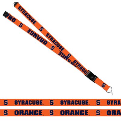 Rico Industries NCAA Syracuse Orange Alternate 18" x 1" Premium Unisex-Adult Safety Breakaway Lanyard