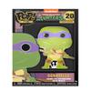 Funko Pop Enamel Pin: Teenage Mutant Ninja Turtles - Donatello Enamel Pins - Cute Collectable Novelty Brooch - for Backpacks & Bags - Gift Idea - Official Merchandise - Superheroes Fans view 2