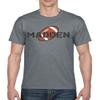 ALLNTRENDS Madden Football Shirt Sport Graphic Men's T-Shirt (M, Sporty Grey) view 1