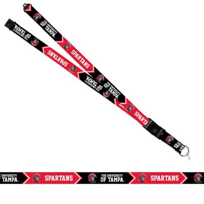 Rico Industries NCAA Tampa Spartans 18" x 1" Premium Unisex-Adult Safety Breakaway Lanyard