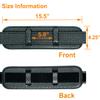 TAFTACFR Duty Belt Back Support for Law Enforcement Security Military and Tactical Duty Belts (Basketweave) view 2