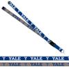 Rico Industries NCAA Yale Bulldogs Blue and Grey 18" x 1" Premium Unisex-Adult Safety Breakaway Lanyard view 1
