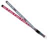 Rico Industries NCAA Washington State Cougars - WSU Crimson and Greay 18" x 1" Premium Unisex-Adult Safety Breakaway Lanyard view 1