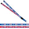 Rico Industries NHL Hockey New York Rangers Team Colors 18" x 1" Premium Unisex-Adult Safety Breakaway Lanyard view 1