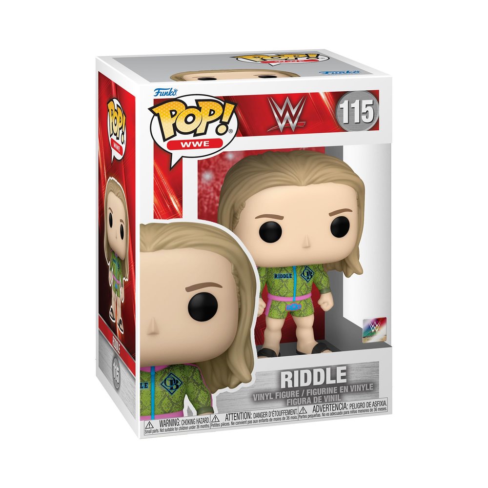 Funko Pop WWE: Matt Riddle - Collectable Vinyl Figure - Gift Idea - Official Merchandise - Toys for Kids & Adults - Sports Fans - Model Figure for Collectors and Display