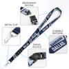Rico Industries NCAA Pitt Panthers Alternate 18" x 1" Premium Unisex-Adult Safety Breakaway Lanyard view 2
