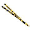 Rico Industries NCAA Michigan Wolverines Alternate 18" x 1" Premium Unisex-Adult Safety Breakaway Lanyard view 1