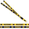 Rico Industries NCAA Michigan Wolverines Alternate 18" x 1" Premium Unisex-Adult Safety Breakaway Lanyard view 2
