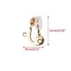 SASHUN OP 10Pc Clip-on Earring Converter Non-Pierced Ear Hoop with Comfort Earring Cushion T211 view 2