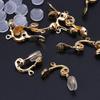 SASHUN OP 10Pc Clip-on Earring Converter Non-Pierced Ear Hoop with Comfort Earring Cushion T211 view 4