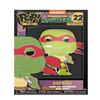 Funko Pop! Pin: Teenage Mutant Ninja Turtles - Raphael, Glow in The Dark view 2