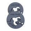 July Body 1.25 Pound Weight Clips  Adds 2.5 Total Pounds - 1.25 Weight - Dumbbell Add Weight - Dumbbell Weight Clips - Weight Clip - Fractional Weight Plates (2 Clip Pack) view 1