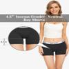 Molasus 4.5" Inseam Womens Trunks Underwear Soft Cotton Boxer Briefs Ladies Anti Chafing Boy Shorts Panties Pack of 4 view 2