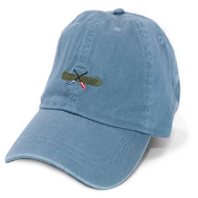 J.Crew Mercantile Men's Baseball Cap (US, Alpha, One Size, Newport Blue Canoe)