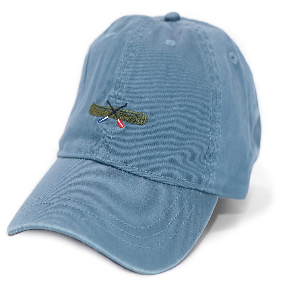 J.Crew Mercantile Men's Baseball Cap (US, Alpha, One Size, Newport Blue Canoe)