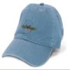 J.Crew Mercantile Men's Baseball Cap (US, Alpha, One Size, Newport Blue Canoe) view 1