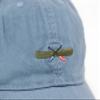 J.Crew Mercantile Men's Baseball Cap (US, Alpha, One Size, Newport Blue Canoe) view 3