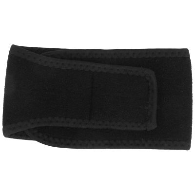 Pressurized Wristbands, Durable Elastic Pressurized Wristband Adjustable Upgraded OK Cloth Sweat Absorption for Outdoor Cycling for Sports(Black Black line)